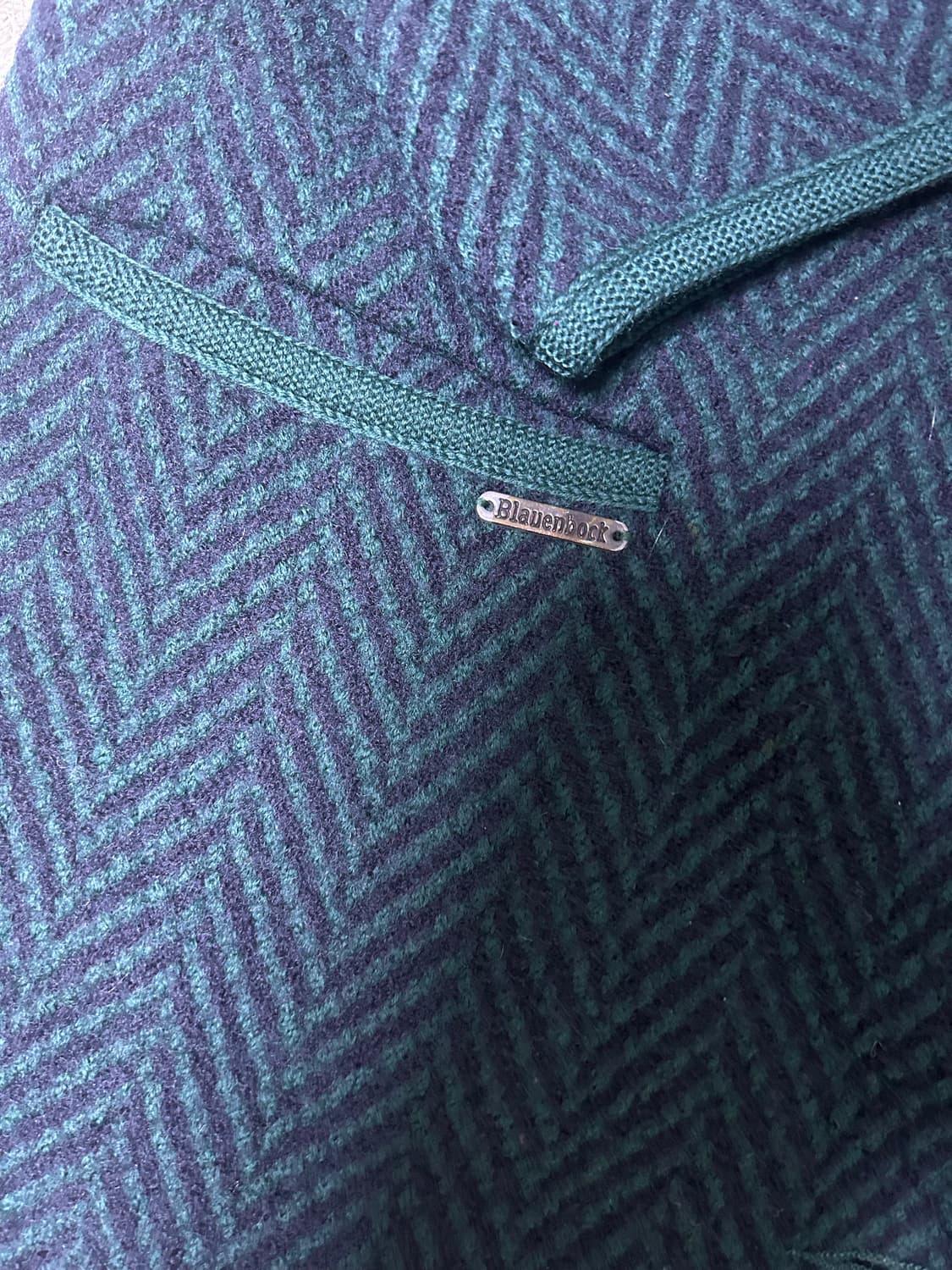 이태리제 blauenbock 울100프로 코트 사이즈 77 상품이미지3