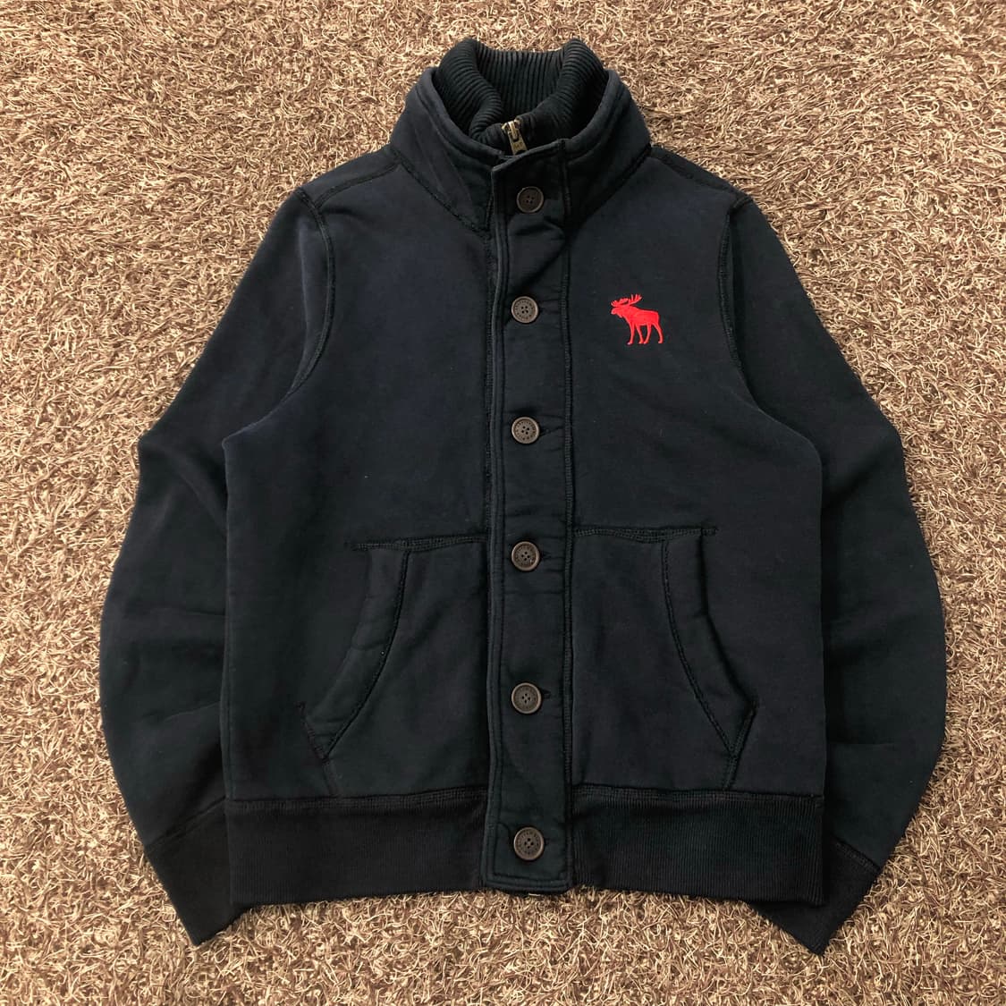 아베크롬비 버튼 집업 자켓 상품이미지1