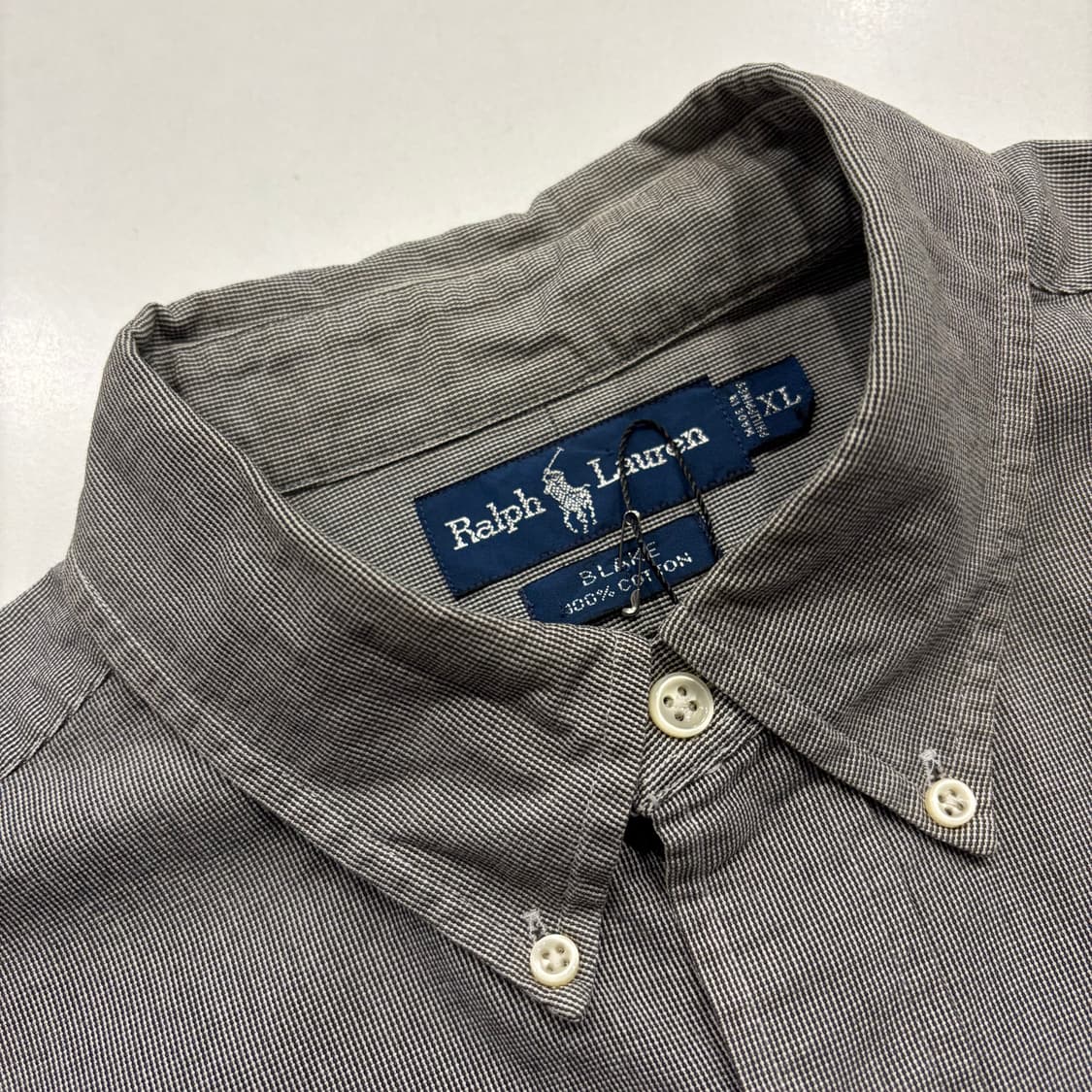 [XL] 폴로랄프로렌 체크 셔츠 남방 C50 상품이미지5