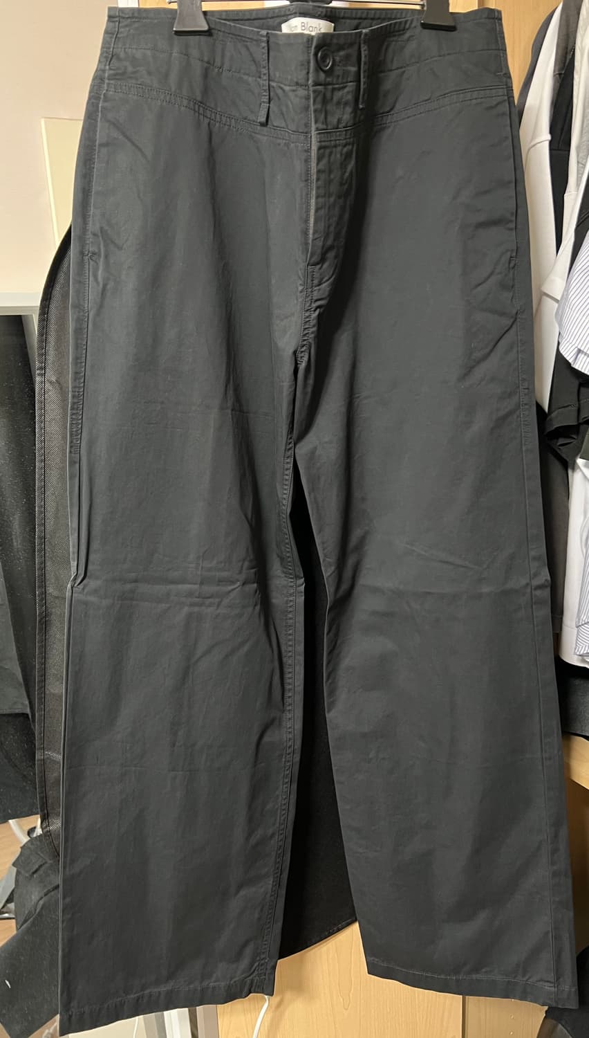 (세트) 넌블랭크 코튼 컴포트 셋업 다크그레이 XL 새상품 상품이미지3