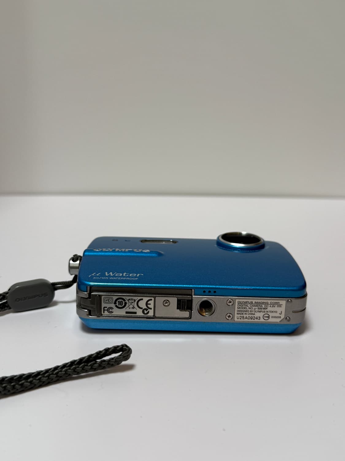 올림푸스 뮤 OLYMPUS μ-550 WP (WATER) 디지털카메라 상품이미지4