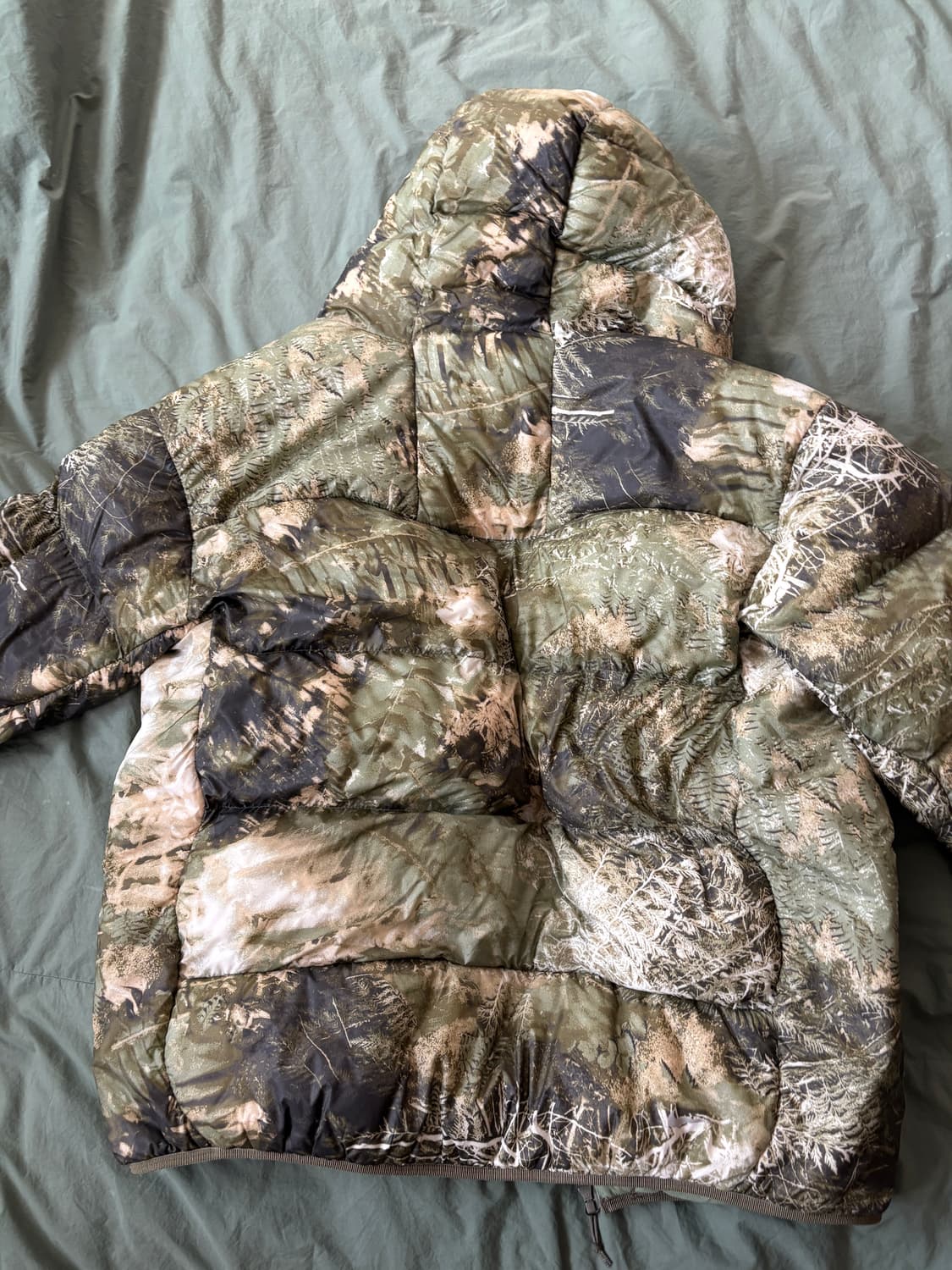 나이키 acg 써마핏 루나레이크 오일그린 L사이즈 상품이미지9