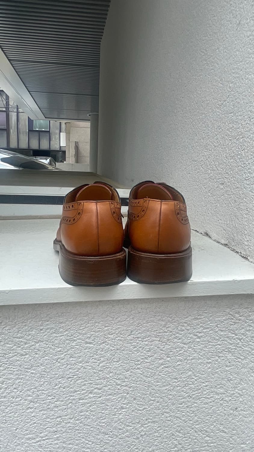 [BALLY Scribe] Leather Semi-Brogue Oxf 상품이미지2