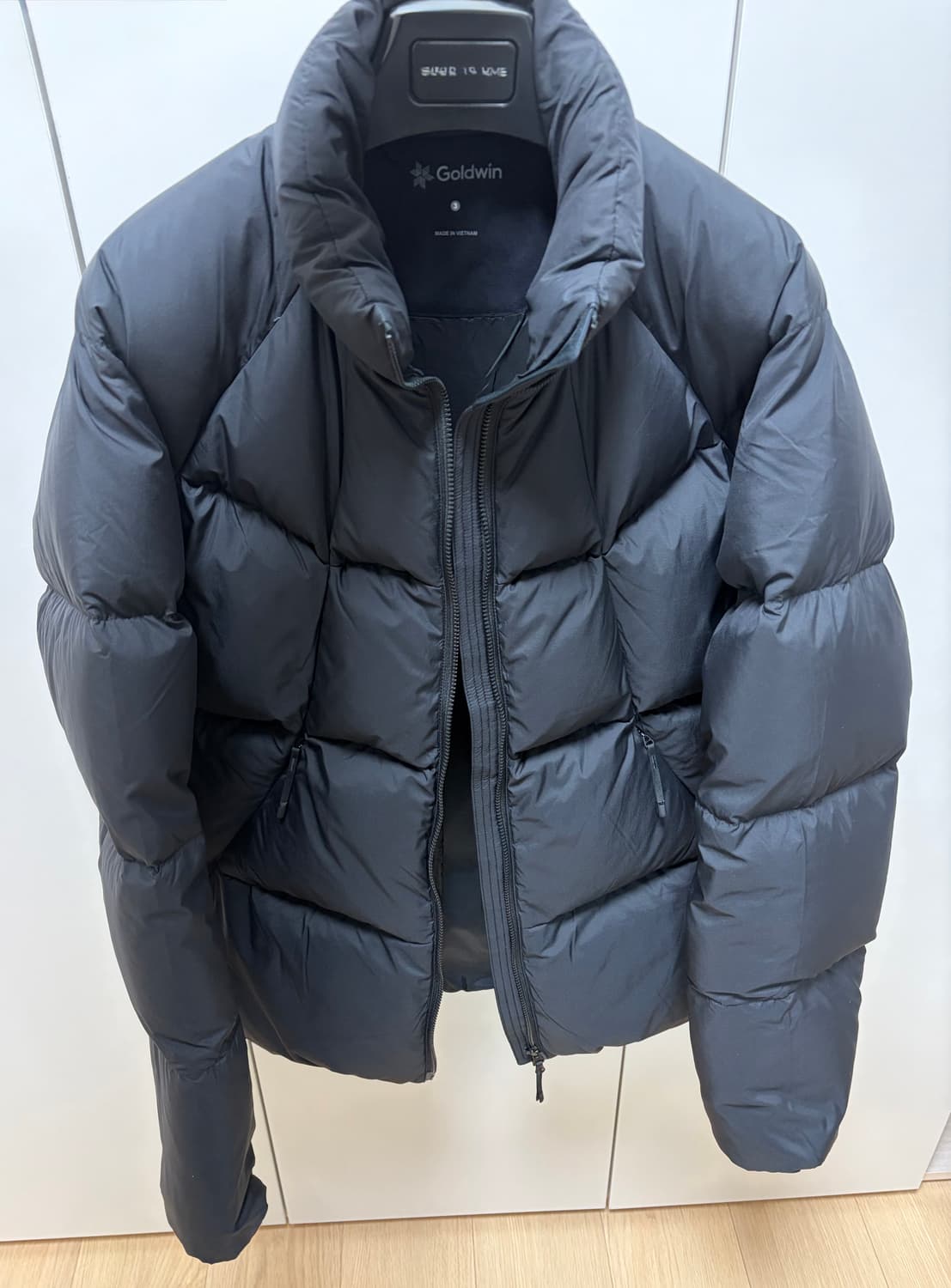 골드윈 스탠드 칼라 라이트 다운 자켓 패딩 3(100) 상품이미지9