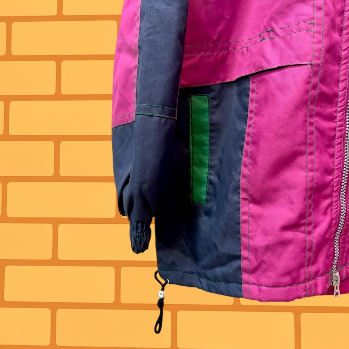 80s 프로스펙스 올드스쿨 자켓 (XL) 상품이미지5