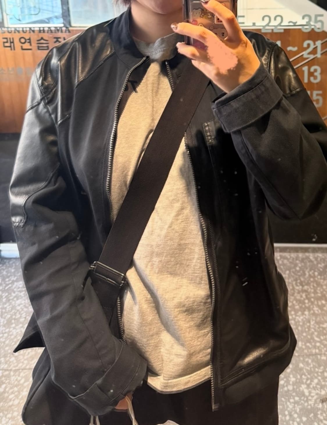 (52) DIRK BIKKEMBERGS Racer Jacket 상품이미지5