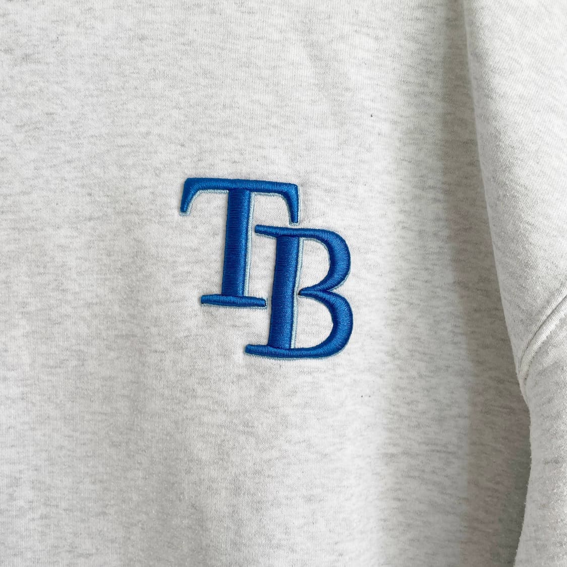 D2 뉴에라 MLB 탬파베이 레이스 로고 맨투맨 105사이즈 상품이미지4