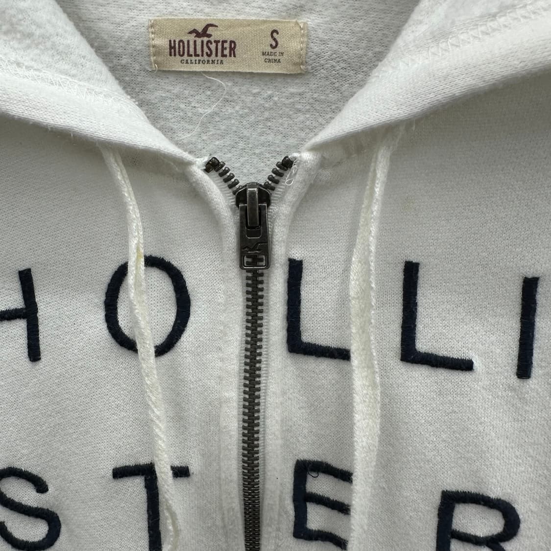 90 홀리스터 y2k 여자 후드집업 상품이미지5