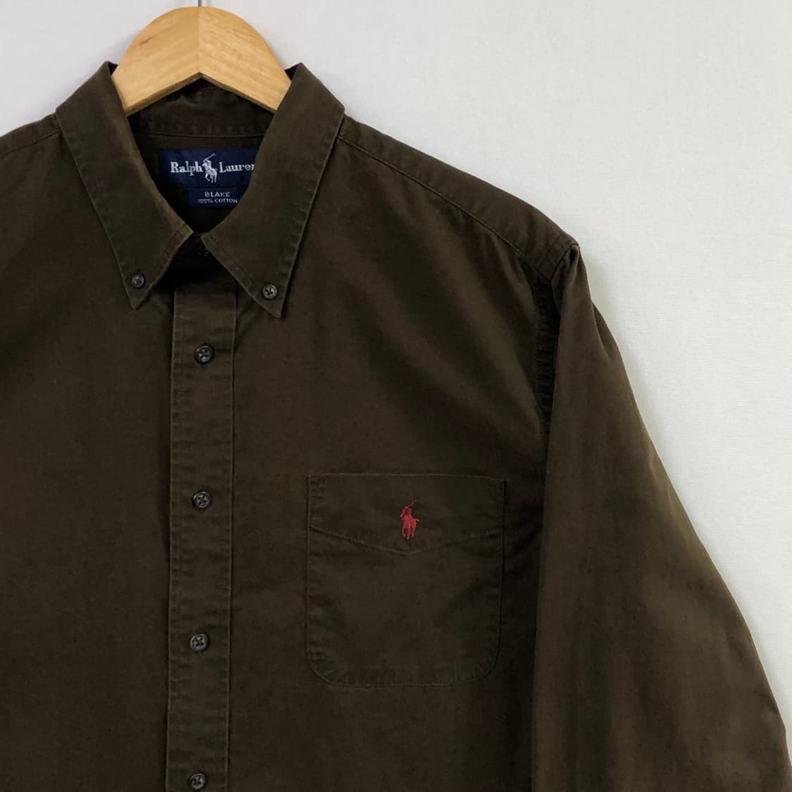 105 폴로 솔리드코튼 셔츠 상품이미지1