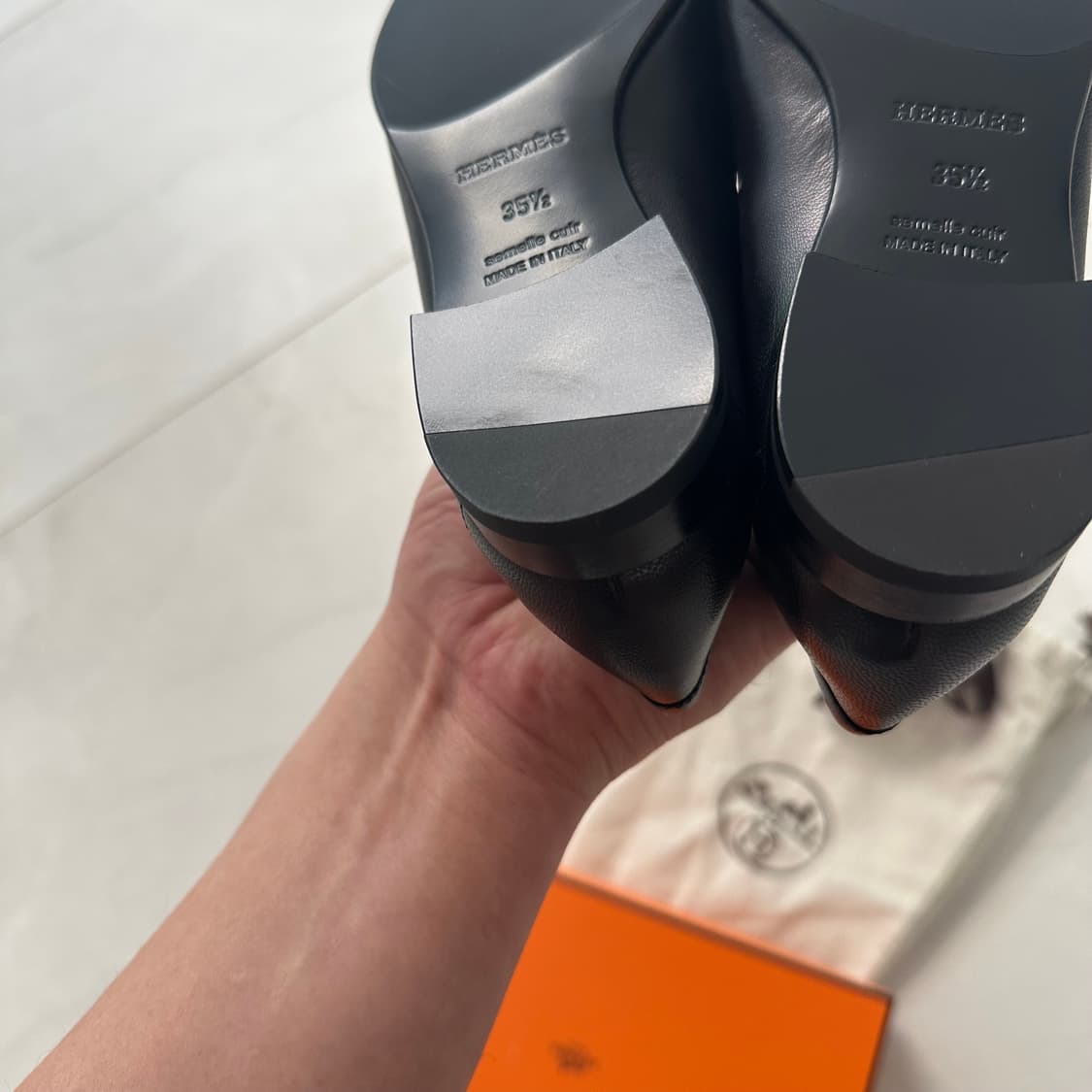 에르메스 로퍼 35.5 새상품  상품이미지5