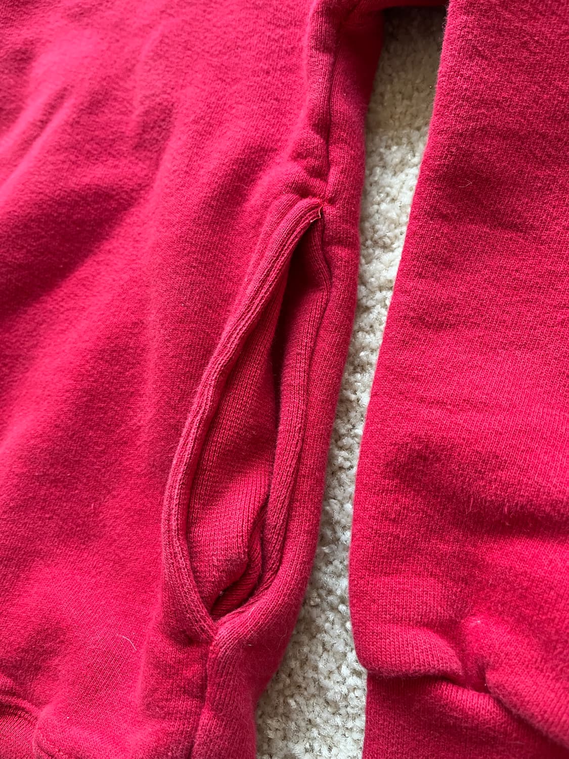 엘엘빈 x 러셀 애슬레틱 하프집업 스웻 (103–105) 상품이미지7