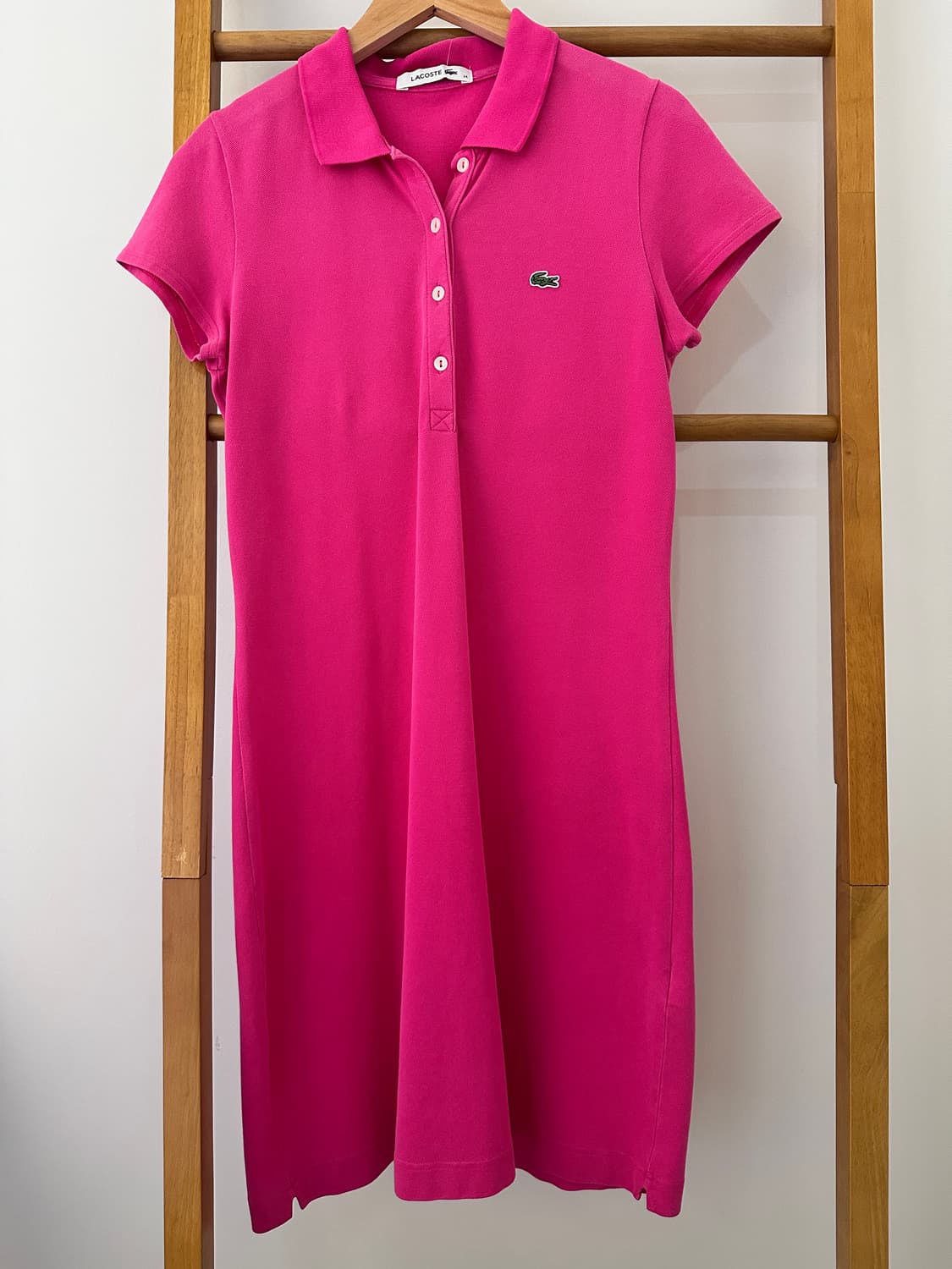 라코스테 코튼 원피스 상품이미지1