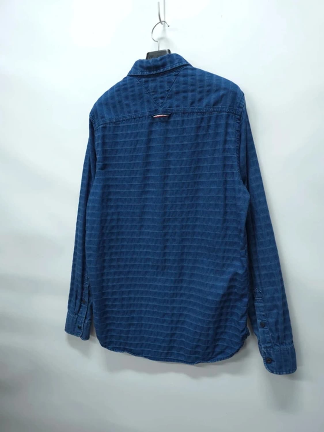 타미힐피거 샴브레이 진청 셔츠 (95) 상품이미지2