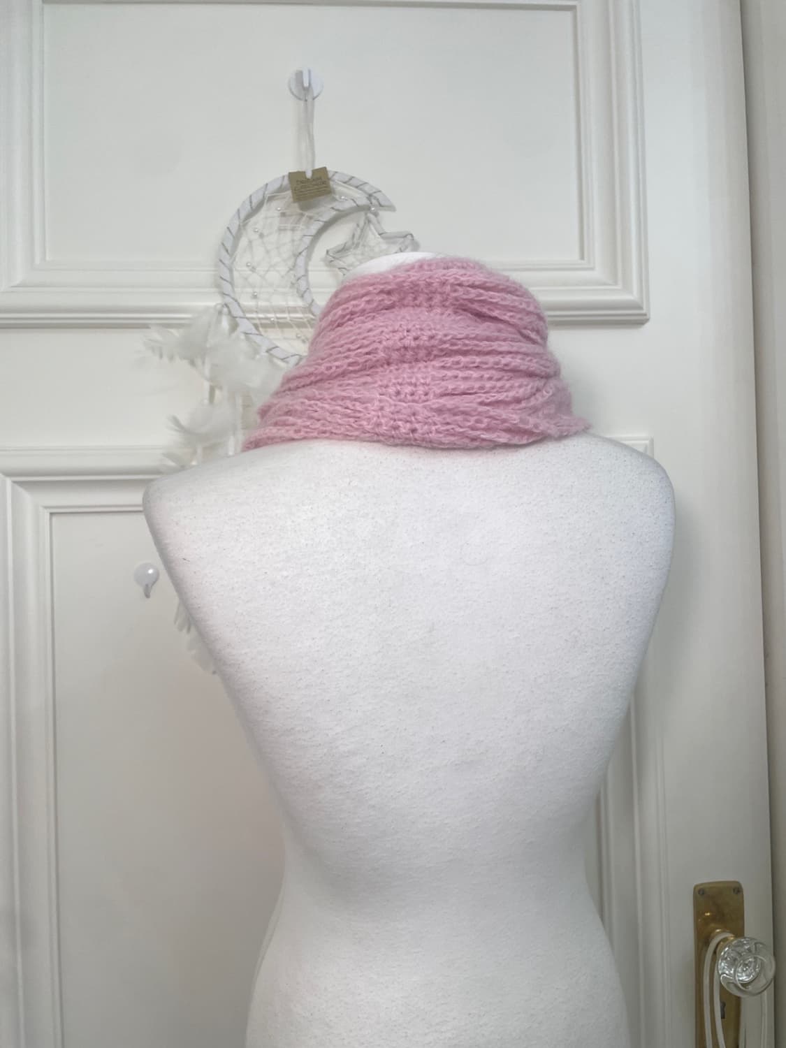 seeet pink wave soft muffler 상품이미지3