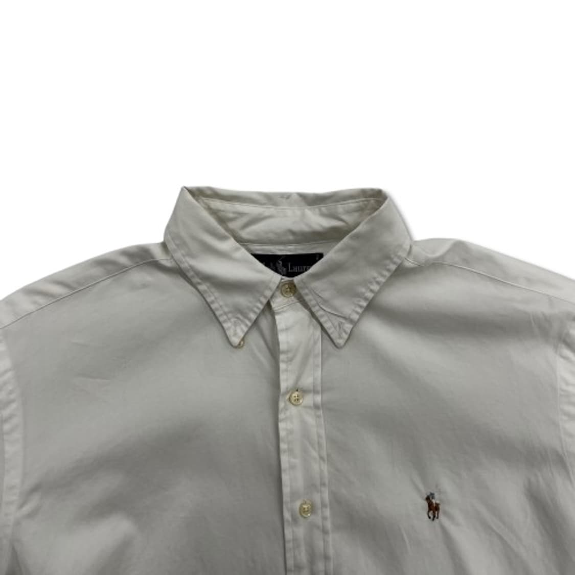 폴로 랄프로렌 YARMOUTH 드레스 화이트 셔츠 상품이미지3