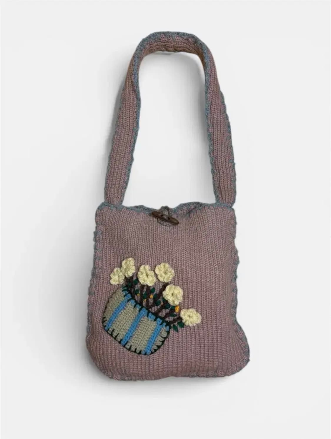 모리걸 니트 가방 상품이미지1