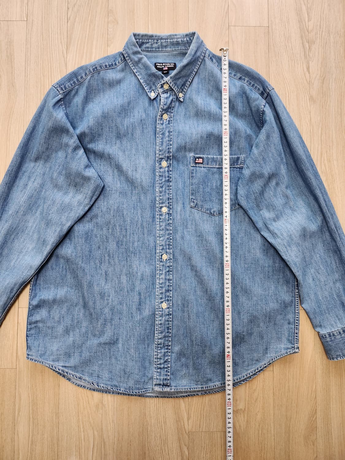 폴로 진스 청남방 (105 상품이미지5