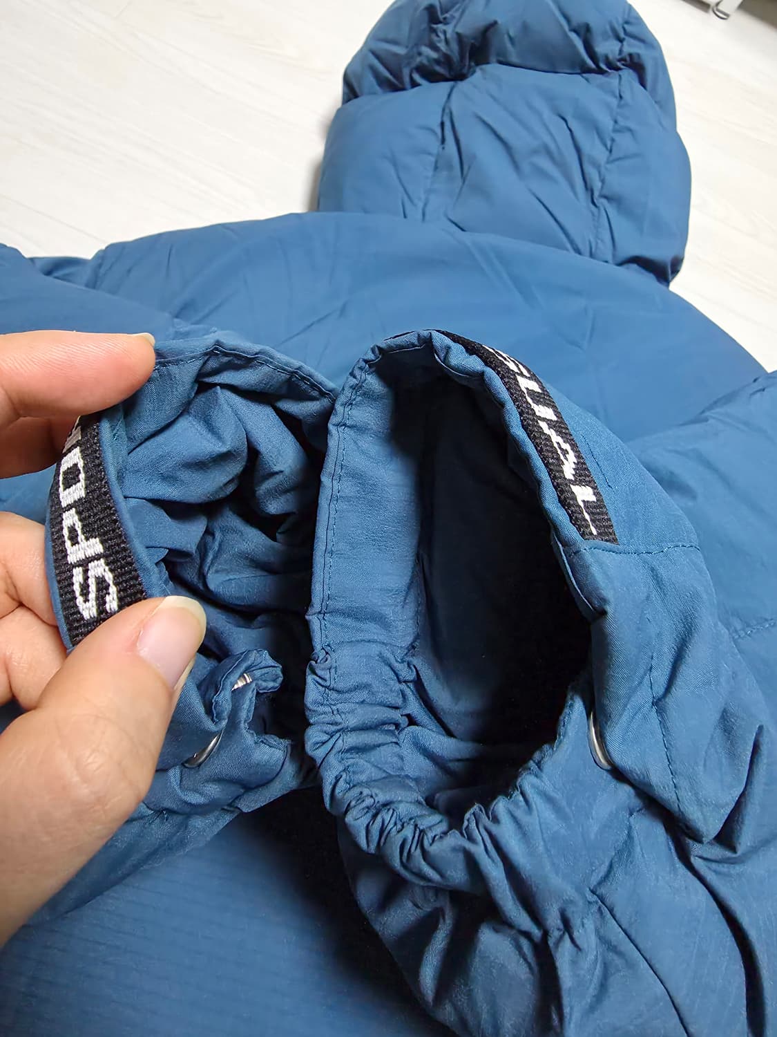 [L]  RIPSTOP HOODED DOWN PARKA 팝니다 상품이미지9