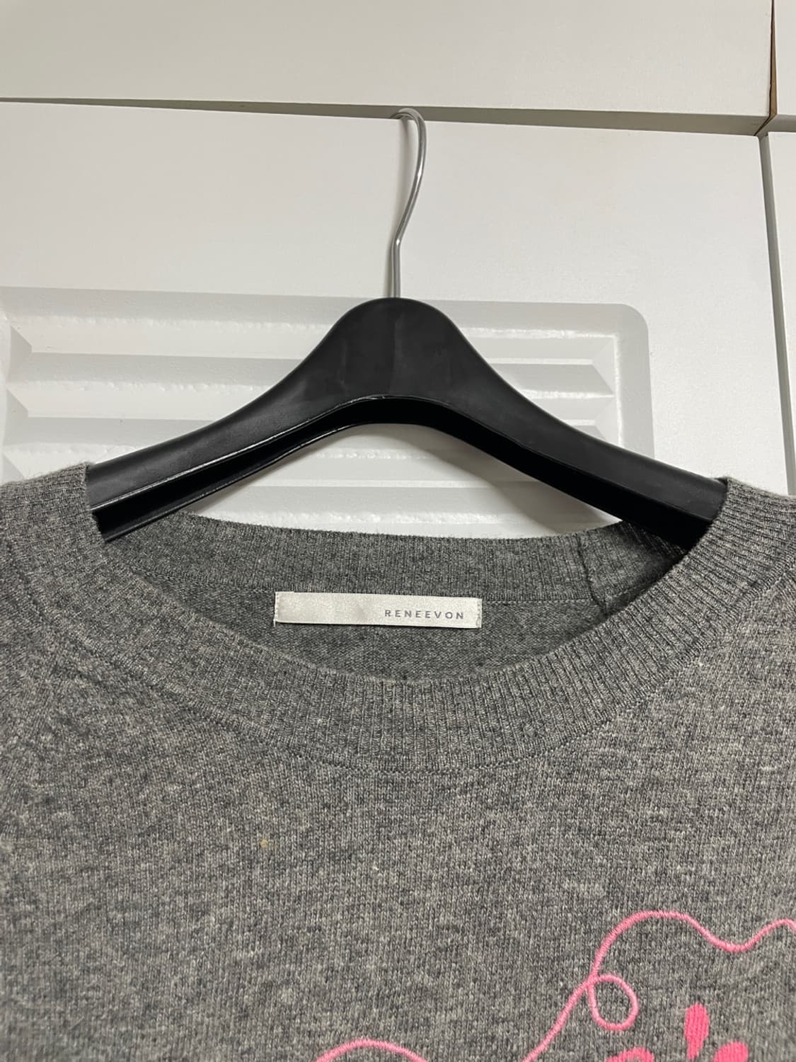 레니본 캐시미어 니트 상품이미지3