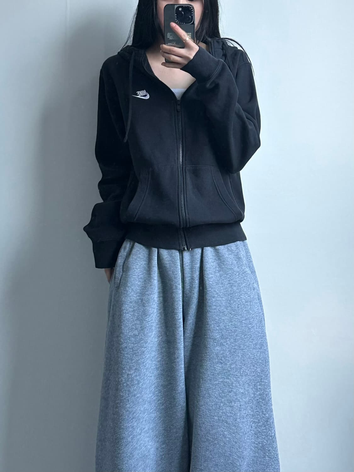 나이키 퓨추라 블랙 후드집업 상품이미지1