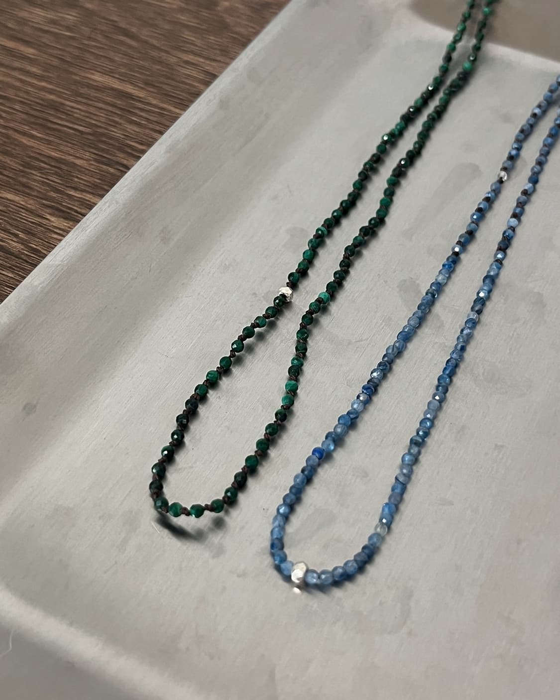 [오차드] Dewfall Necklace 원석 비즈 목걸이 상품이미지6
