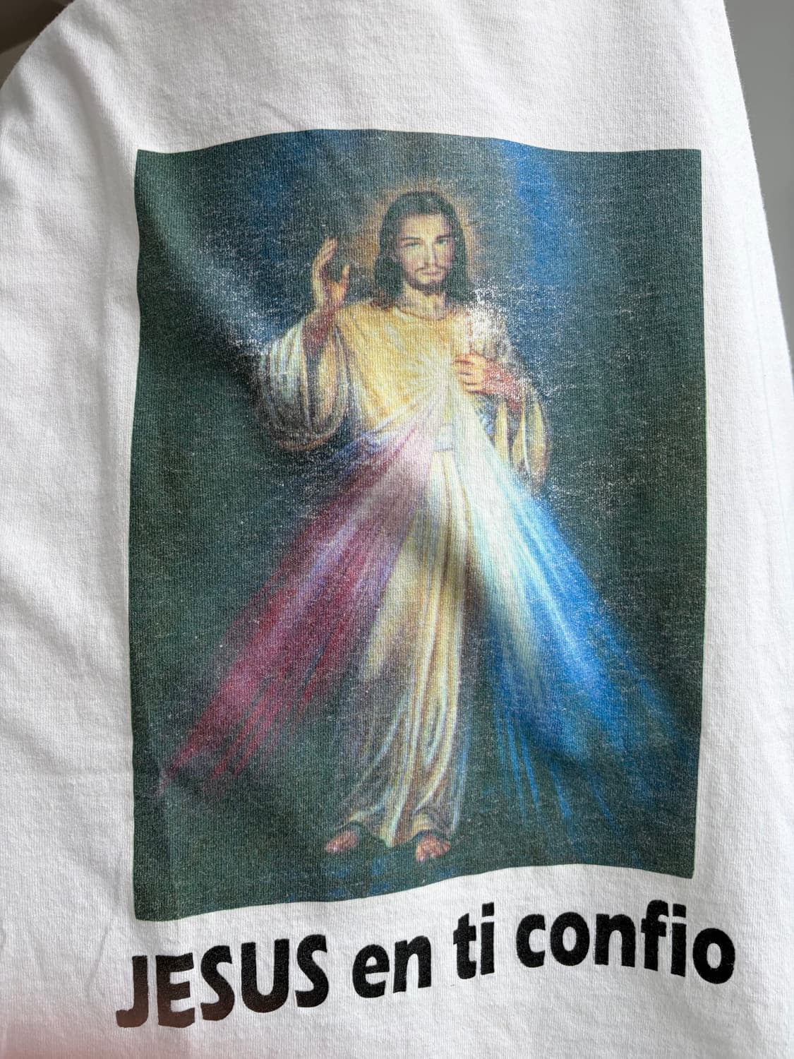 Vintage Jesus tee shirts 상품이미지2