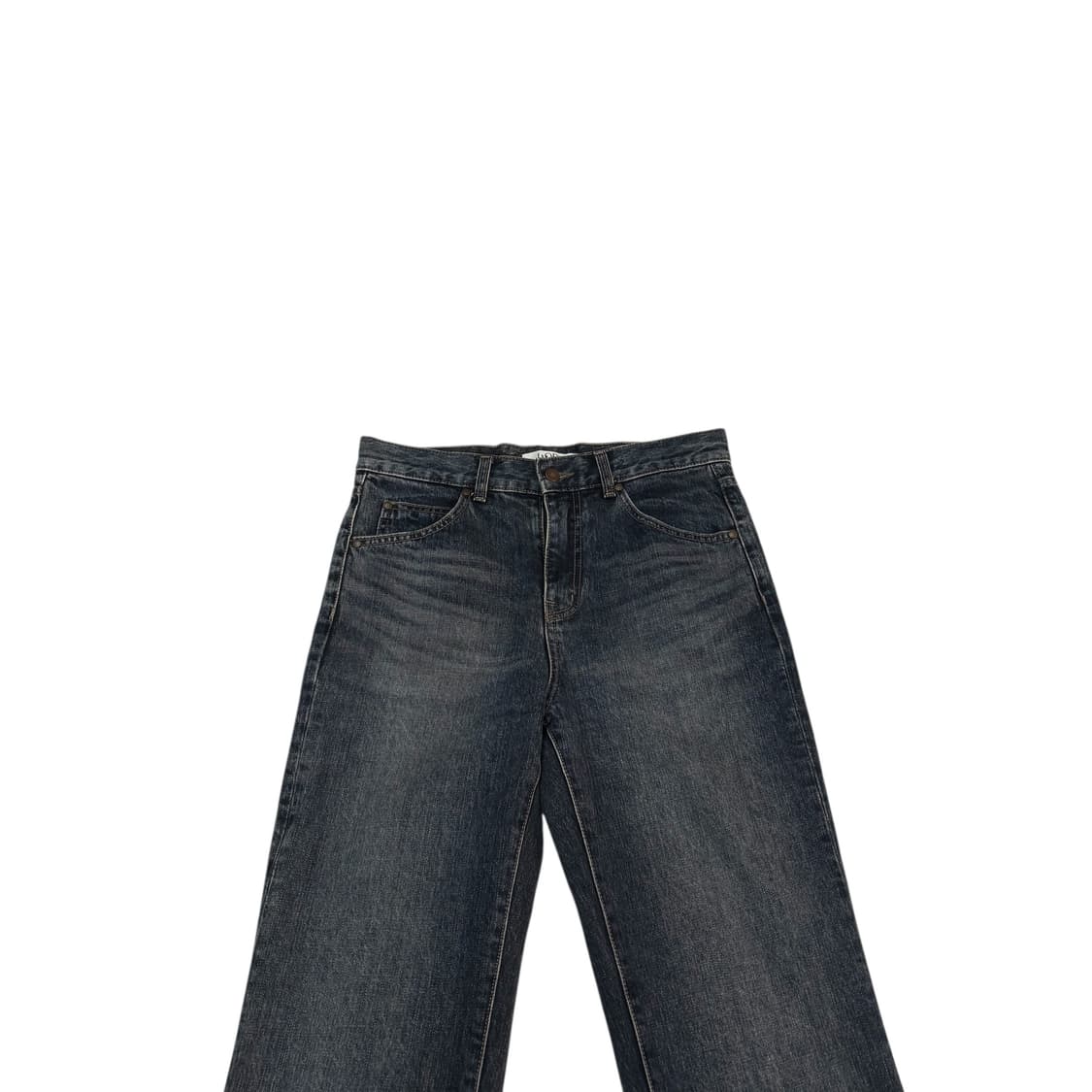 엘무드 워시드 데님 팬츠 상품이미지2