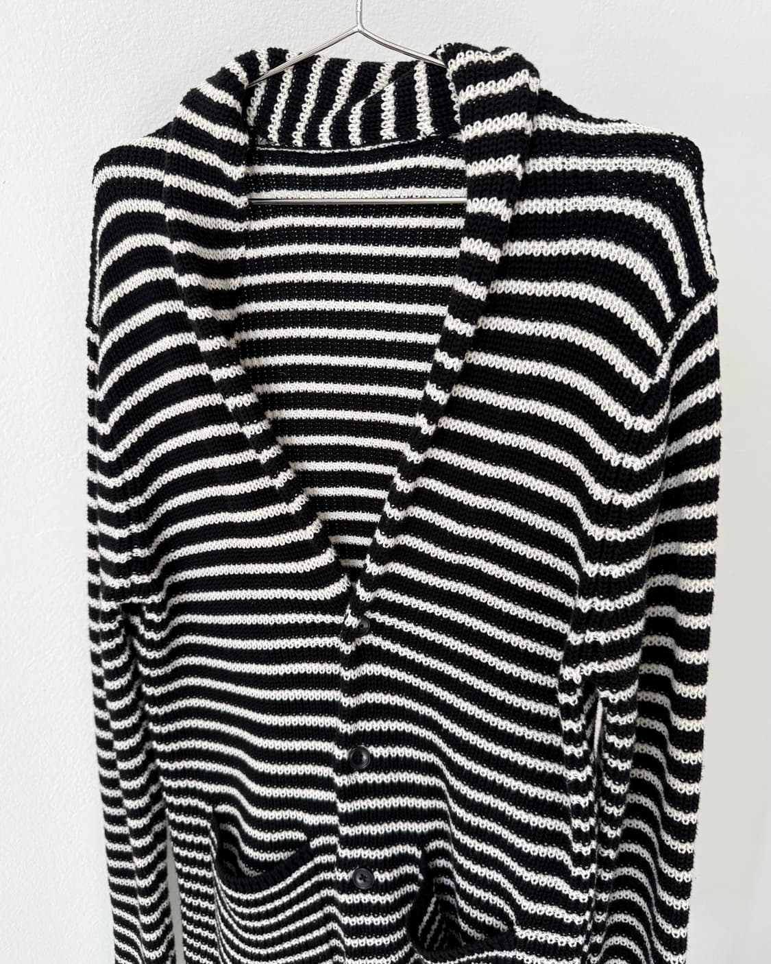 빈티지 스트라이프 가디건 상품이미지4