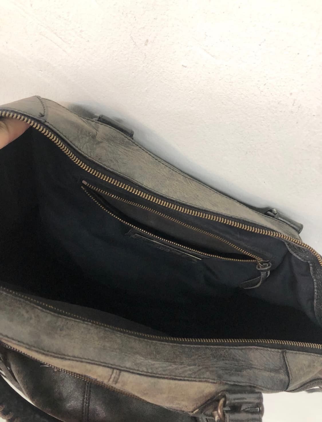 [vintage] 발렌시아가 시티백 블랙 라지 상품이미지9