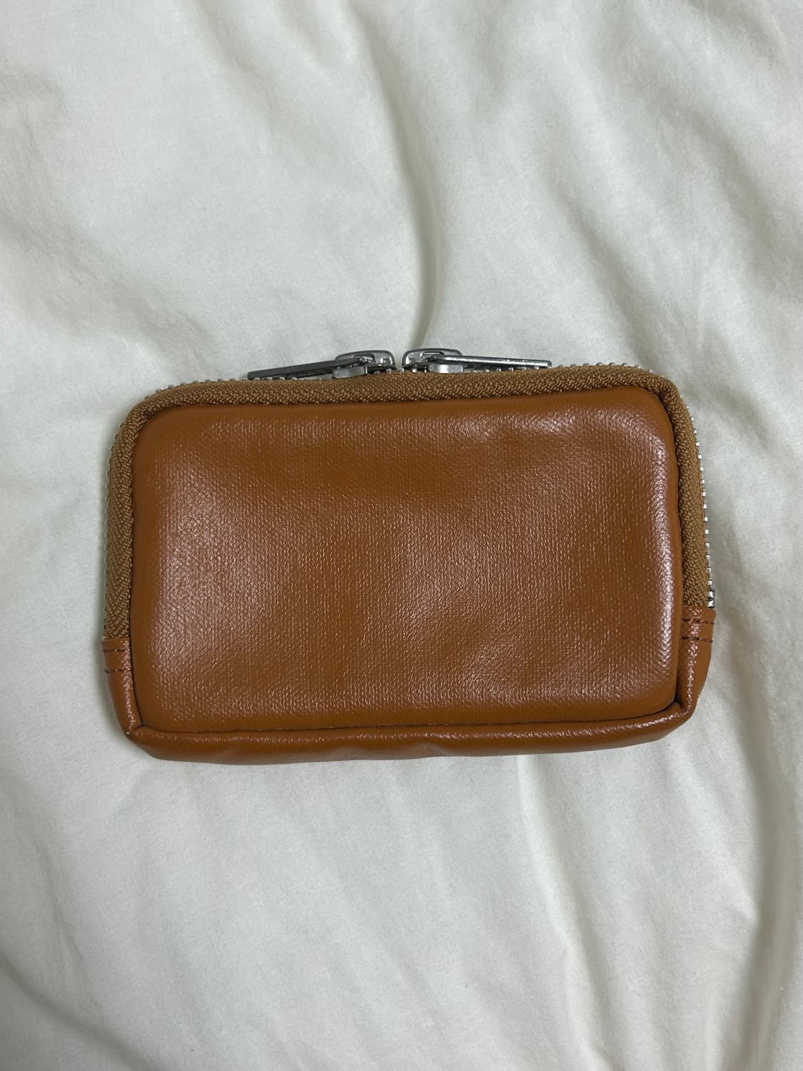 포터 코인케이스 카멜 상품이미지2