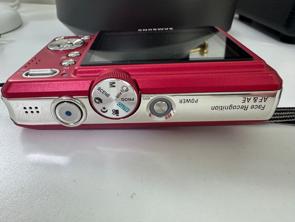 (환연민경) 빈티지 디카 삼성 vluu l830 s급 레드 상품이미지6