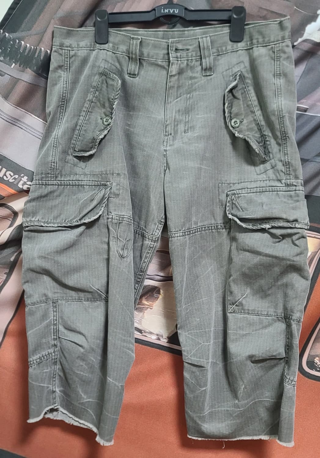 아르마니 익스체인지 카고 팬츠 상품이미지1