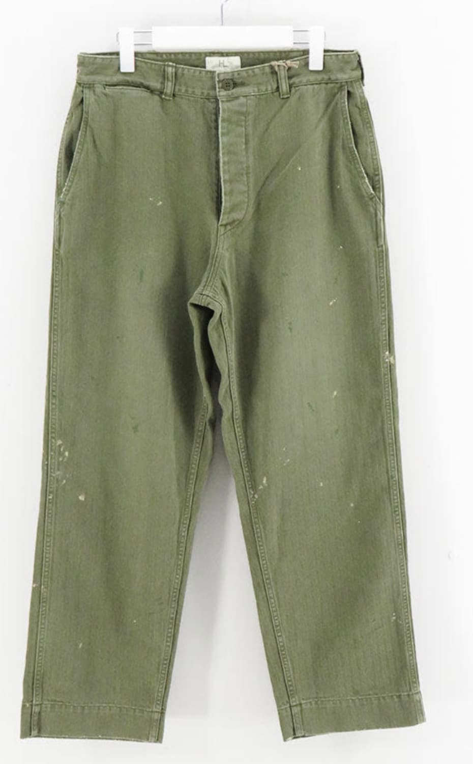 헤릴 usmc hbt퍼티그 팬츠 판매합니다 상품이미지1