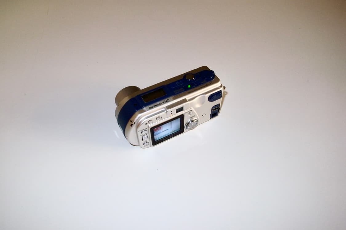 소니 사이버샷 P1 상품이미지4