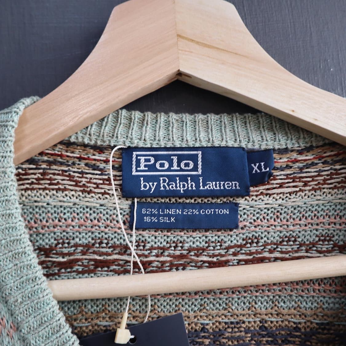 폴로 페어아일 니트 상품이미지5