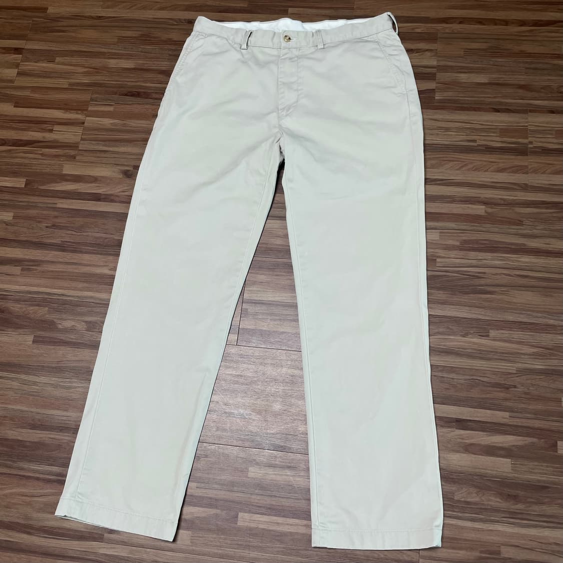 폴로 랄프로렌 클래식핏 아이보리 치노 팬츠 34 35 상품이미지1