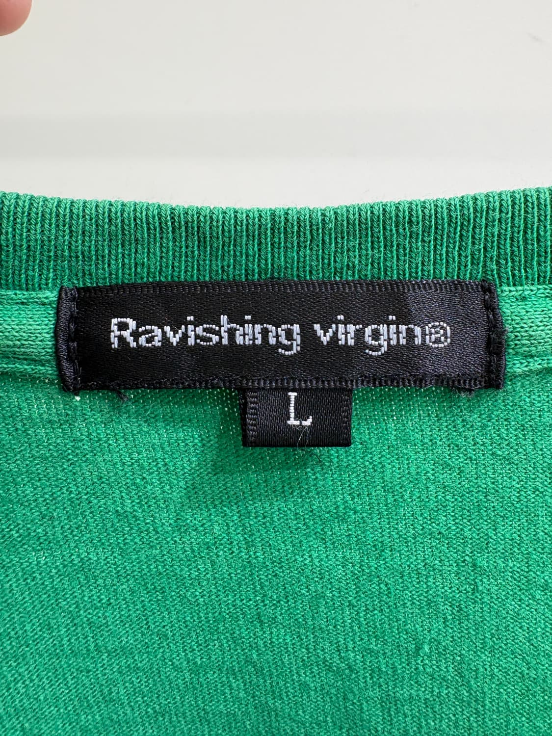 RAVISHING VIRGIN 긴팔티셔츠 상품이미지8