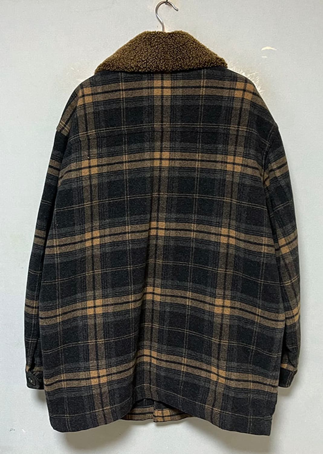 빈폴 남자 모직자켓 하프코트 올드스쿨룩 XL 105 상품이미지2