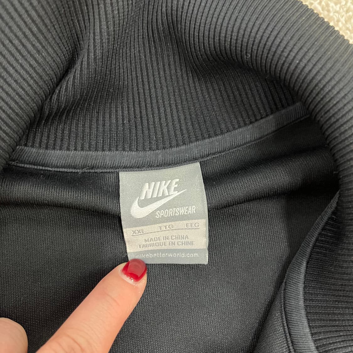 [XXL] 나이키 트랙탑 집업 져지 자켓 0102M1 상품이미지2