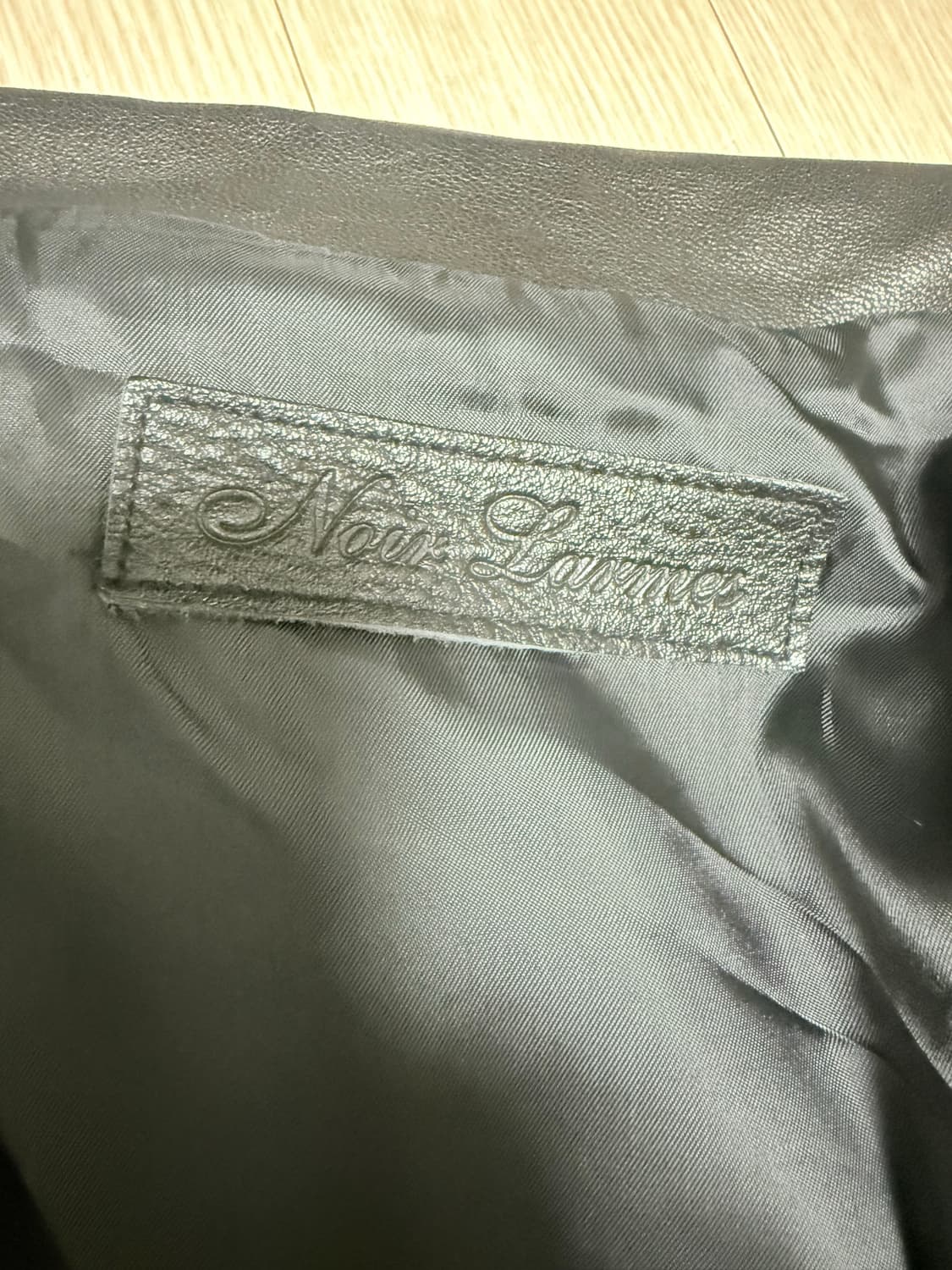 느와르라르메스 스텐다드라이더 자켓 jk#8 46사이즈 상품이미지4