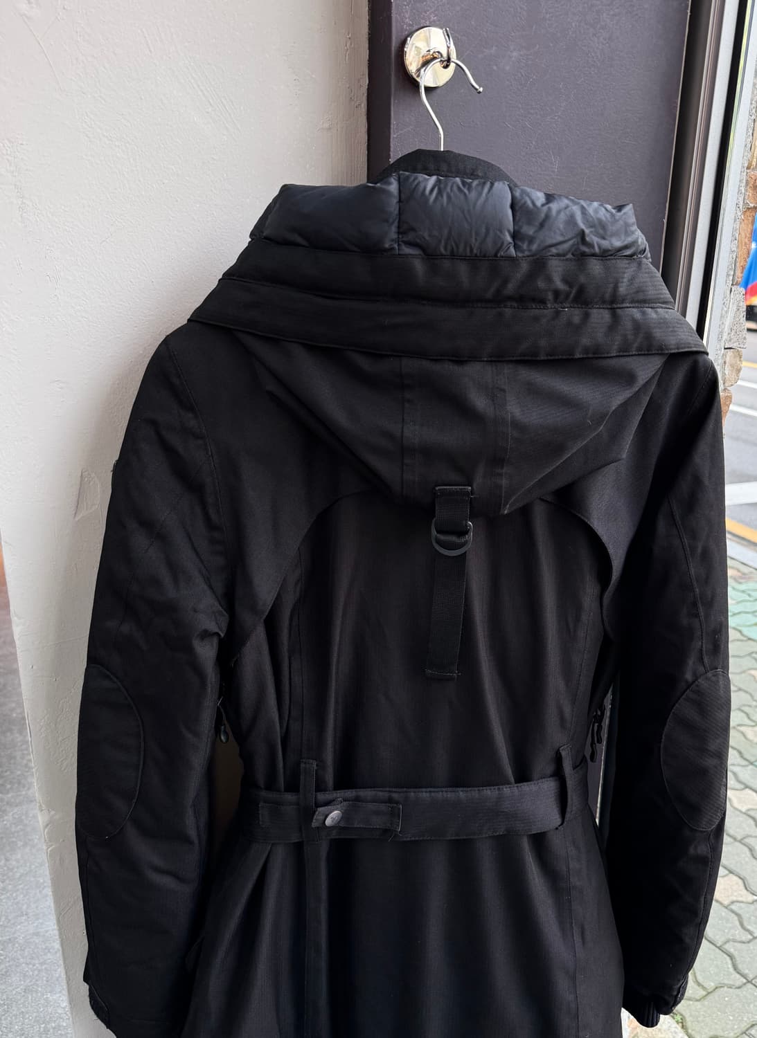 L/ 노비스 다운 벨티드 패딩자켓 상품이미지10