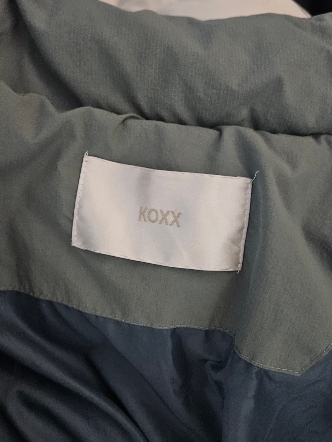 koxx 민트 패딩 M 상품이미지3