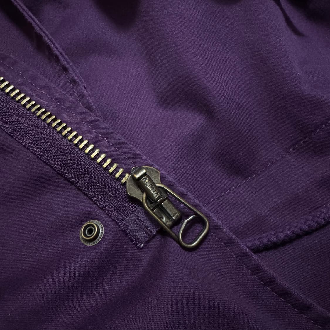 슈프림(SUPREME) 21ss 퍼플컬러 후드 페이스 마스크 파카 상품이미지4