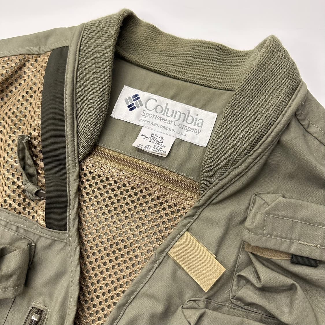 Columbia 콜롬비아 90‘s 아웃도어 피싱 베스트 상품이미지4