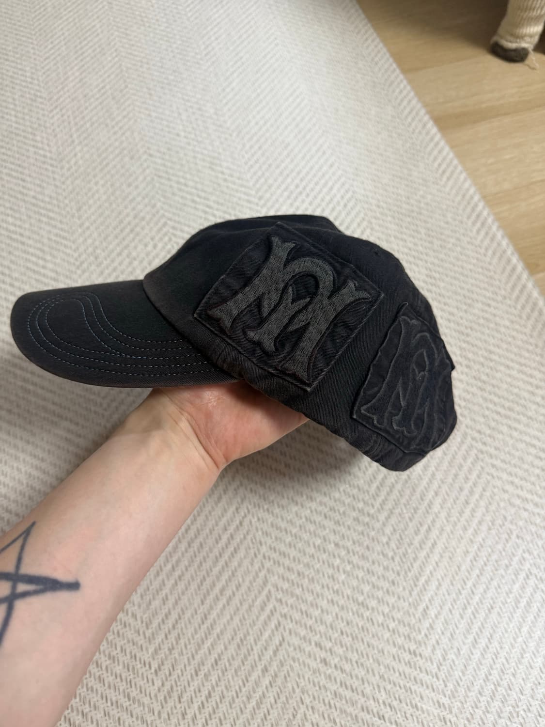 mpq 패치워싱볼캡 상품이미지2