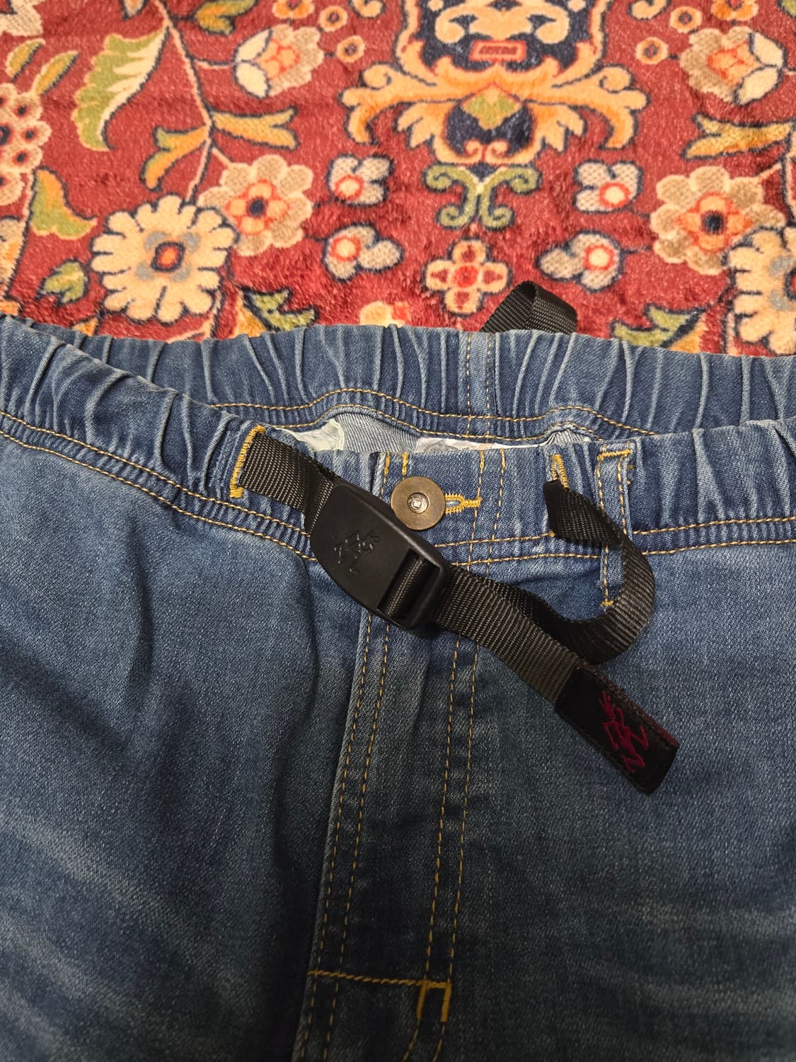 [L] 그라미치 오리지널 나로 데님 팬츠 (Medium Used컬러) 상품이미지3