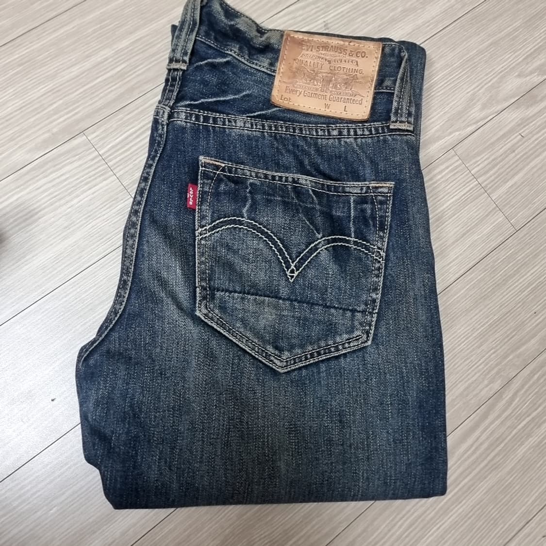 리바이스 빈티지 워싱 데님 청바지(31) 상품이미지7
