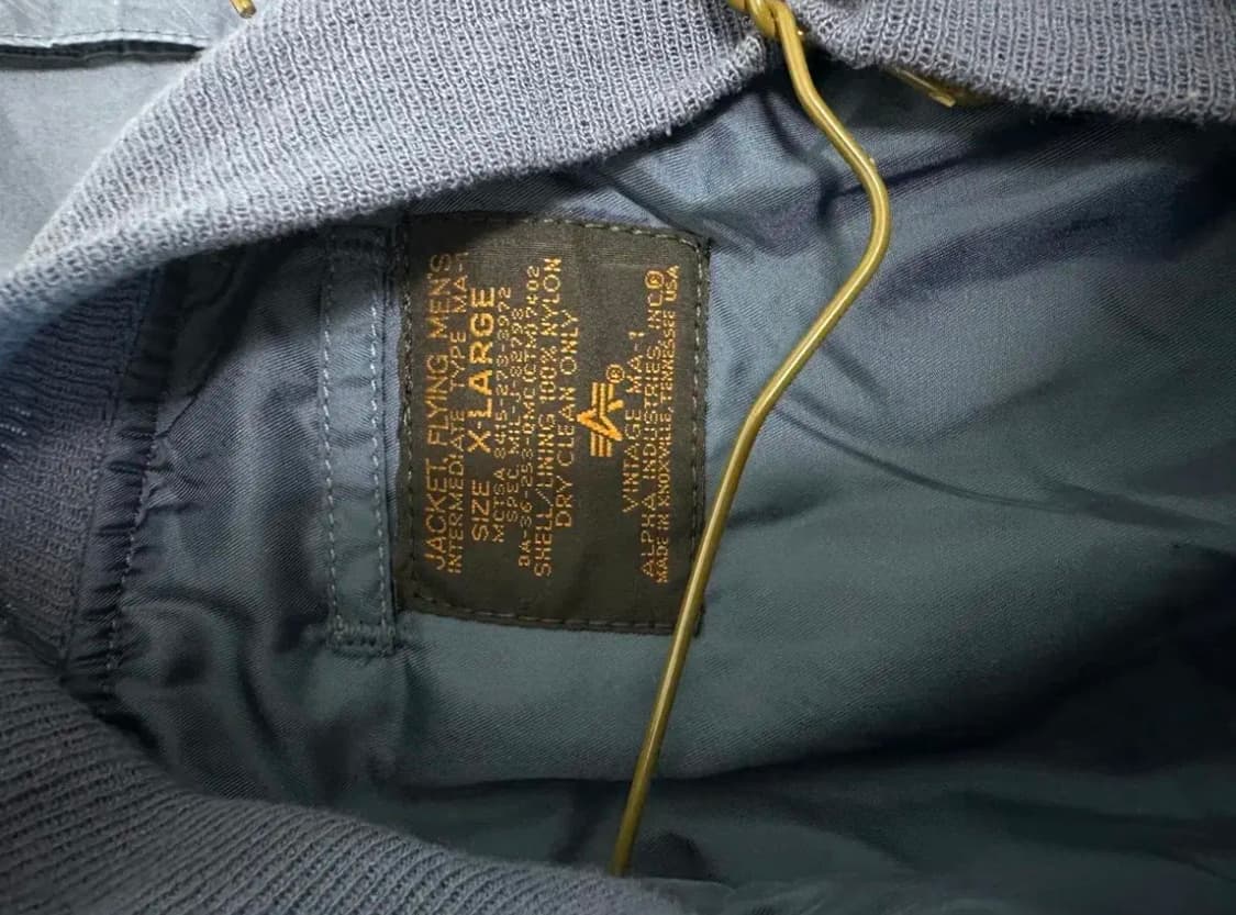 알파인더스트리 MA-1 XL 상품이미지4