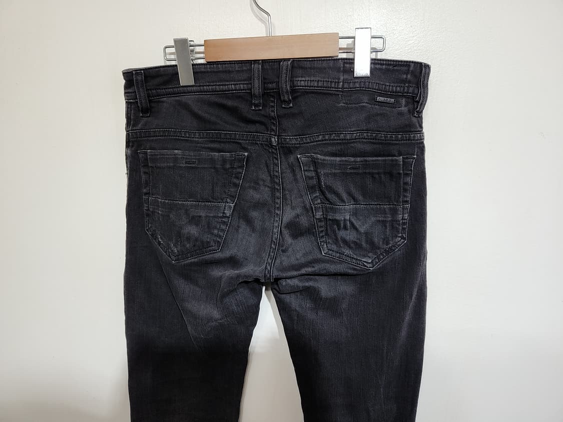 (31) 디젤 토머 청바지 블랙진 스판 THOMMER 데님팬츠  상품이미지6