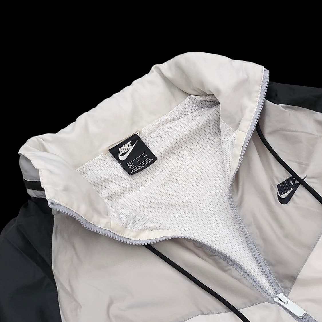 나이키 빅로고 배색 윈드브레이커 바람막이 자켓 상품이미지3